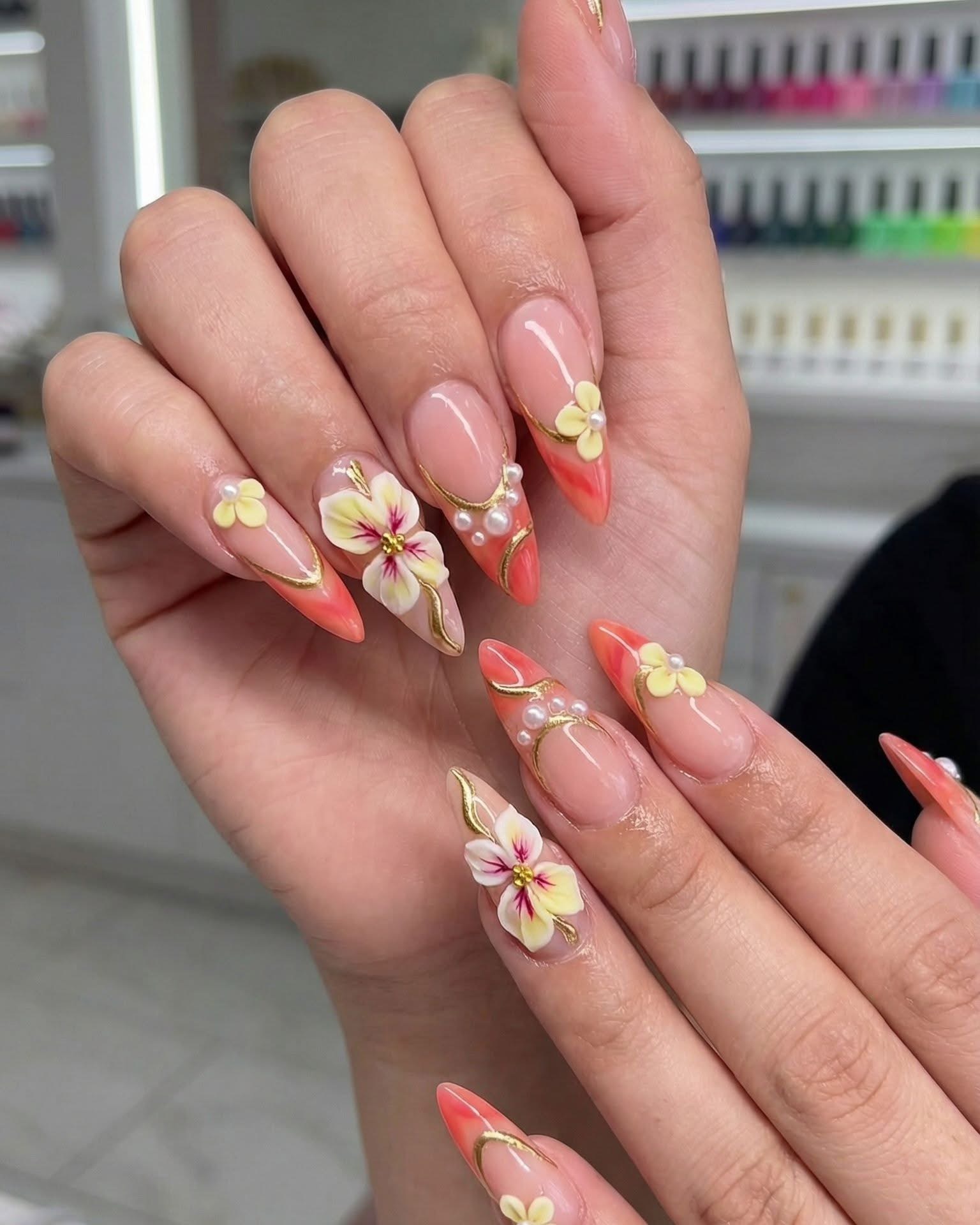 L’art Nail Lounge nail work in Garner, North Carolina